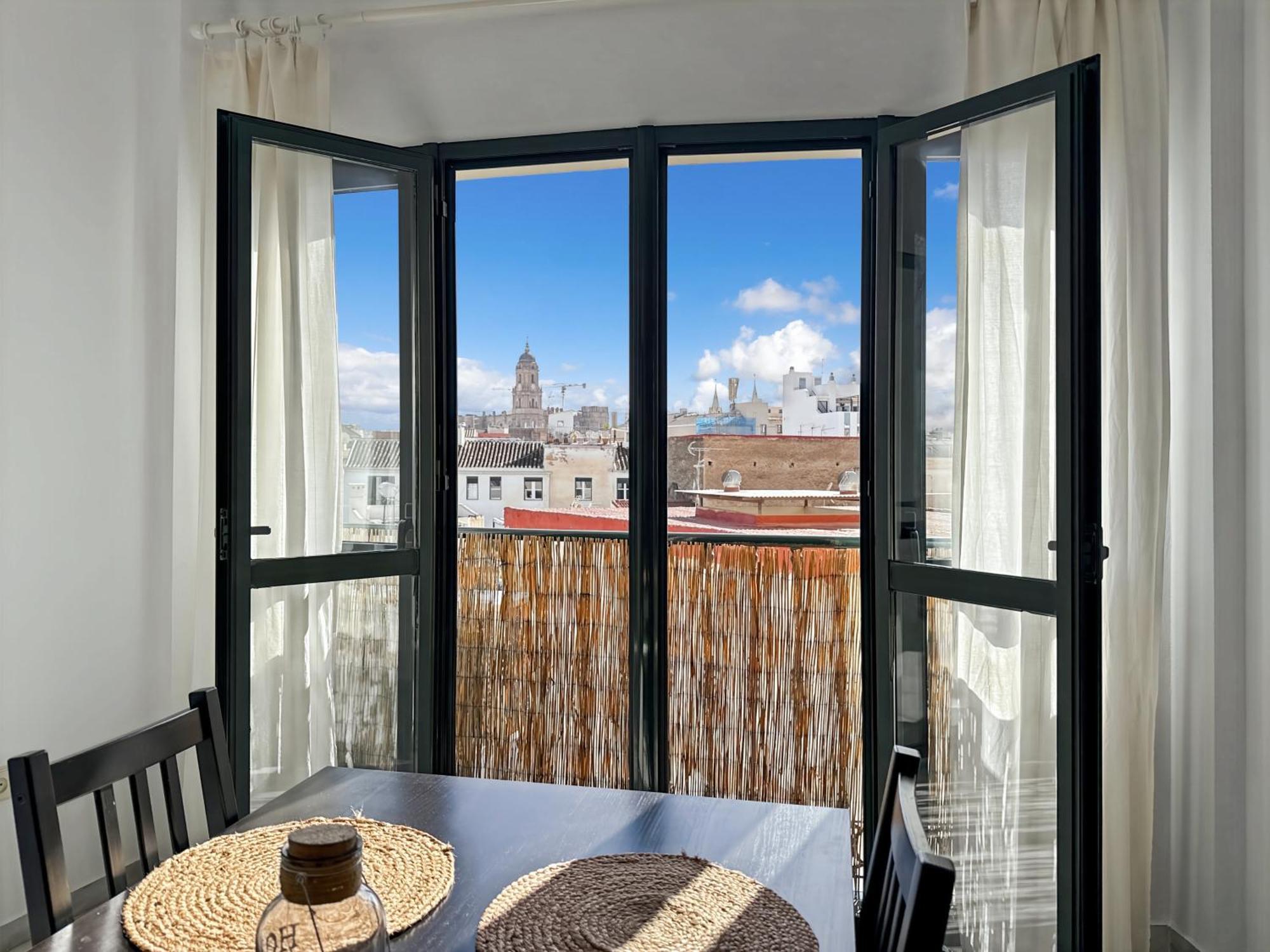 Exclusive Malaga Apartments With Cathedral Views And Auto Check-In Málaga Exterior foto