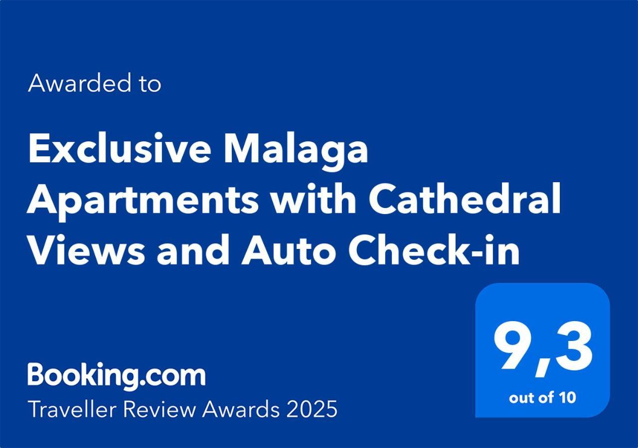 Exclusive Malaga Apartments With Cathedral Views And Auto Check-In Málaga Exterior foto